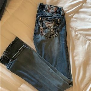 Miss Me boot cut jeans